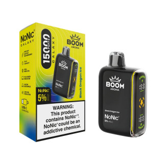 NoNic GALAXY E-Cigarette Effect 5%, 15,000 Puffs