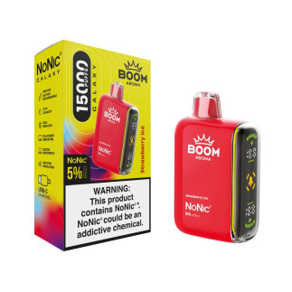orzeźwiający smak jednorazówki 15000 puffs NoNic Galaxy