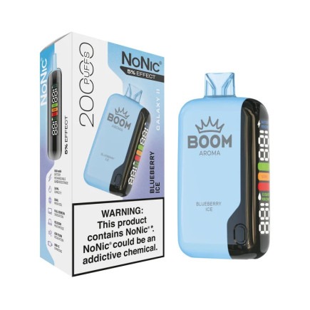 NoNic GALAXY II 20000 - Next-Generation E-Cigarette with 20,000 Puffs