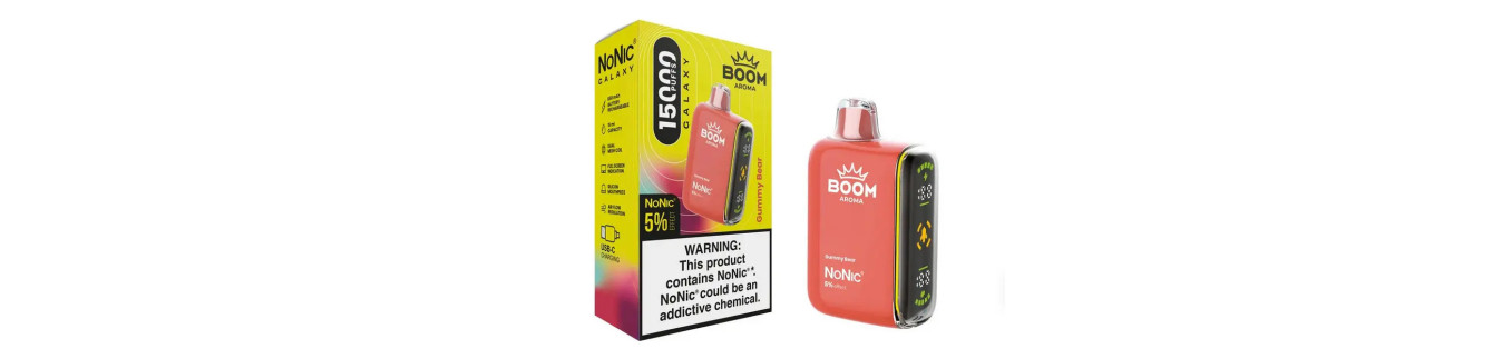 NoNic 15000 Puffs