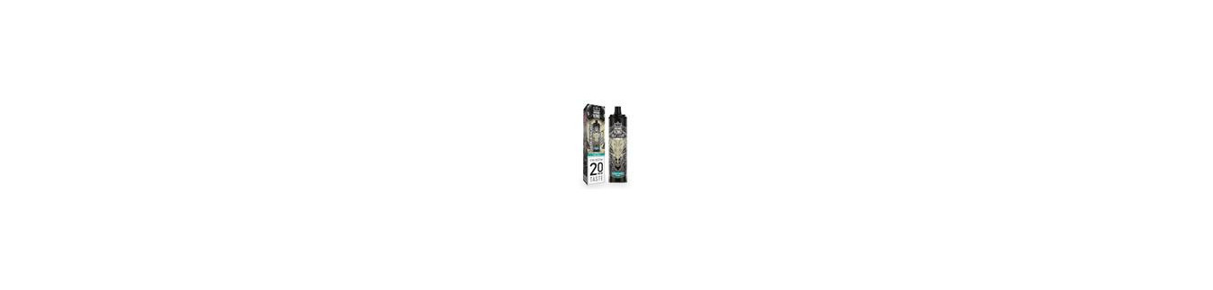 Aroma King Nicotine-Free E-Cigarettes - Disposable 0mg Vapes