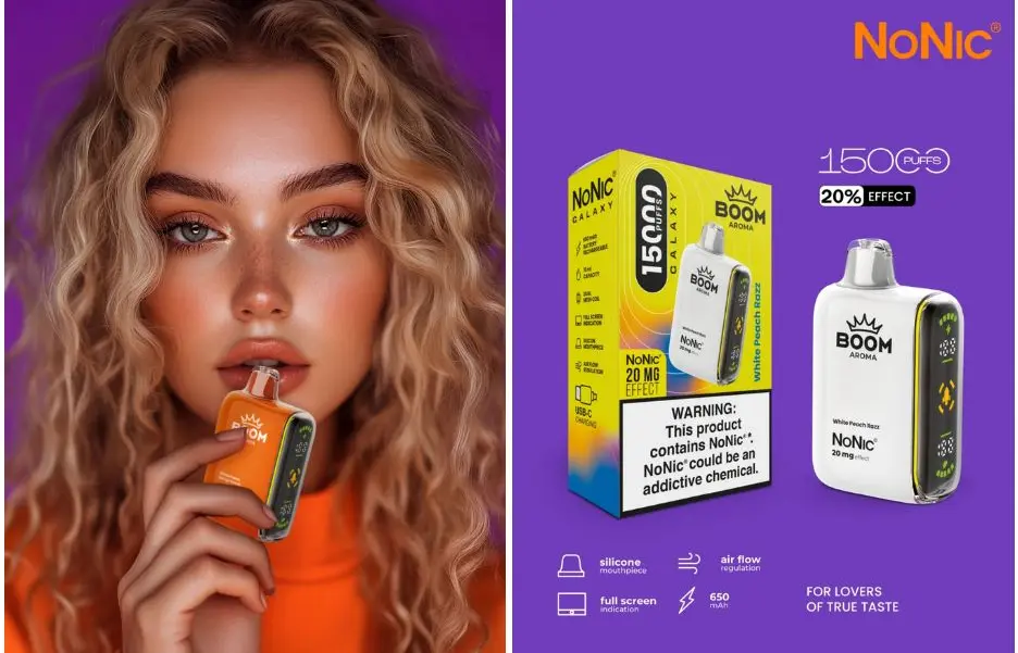NoNic Vaporizers and Traditional Cigarettes