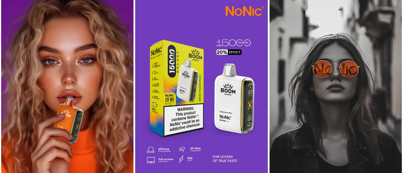 NoNic® – marka, brand nowoczesnych e-papierosów