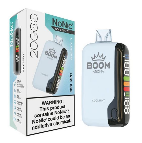E-papieros NoNic Galaxy 20 000 o smaku Cool Mint