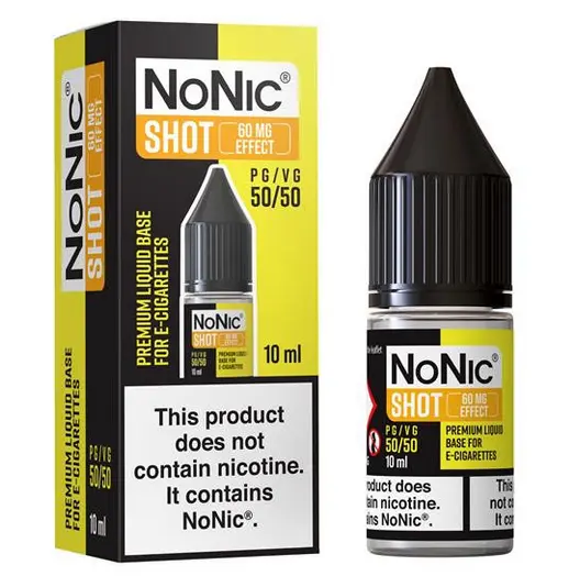 Why Choose NoNic e-Liquids for Your Next Nicotine-Free Vape?