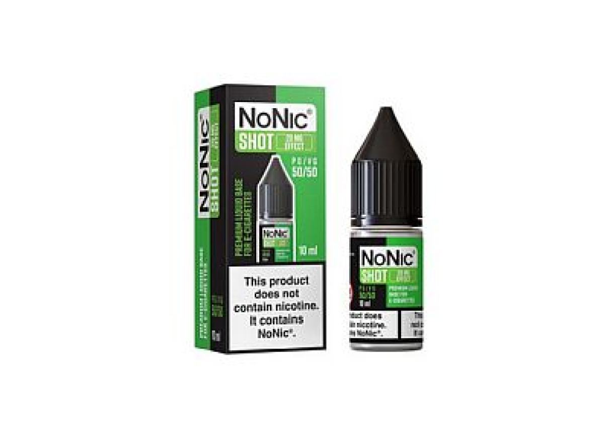 Best E Liquid You Must Try - NoNic Shot