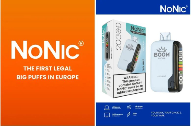 NoNic Galaxy II Cool Mint 20000 puffs